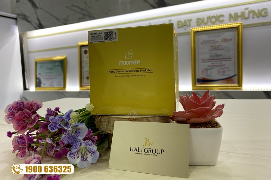 Thành phần chính của mặt nạ nghệ moomery