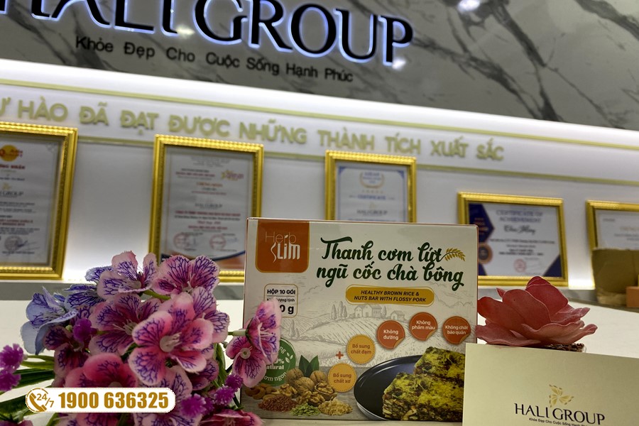 Thanh Gạo Lứt Herbslim bán ở đâu? Có giúp giảm cân thật không?