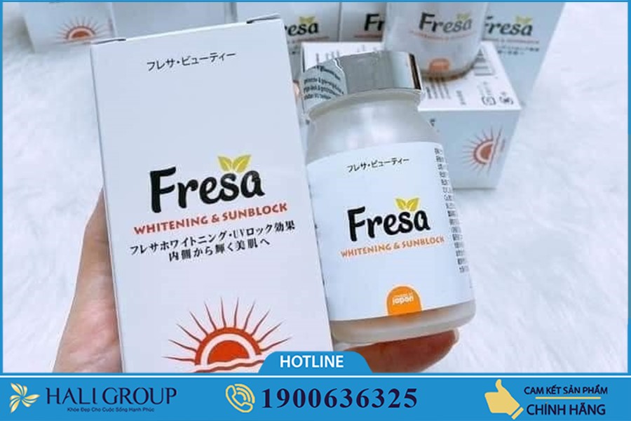 Viên uống trắng da Fresa Nhật Bản giá bao nhiêu?