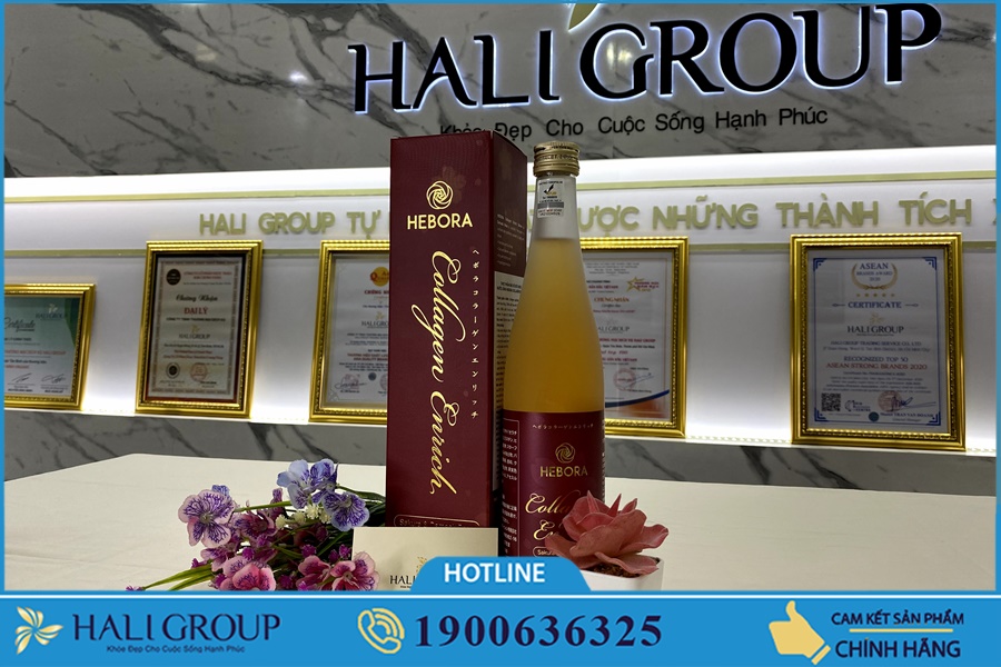 9 Câu hỏi thường gặp khi sử dụng nước uống Hebora Collagen Enrich Nhật Bản