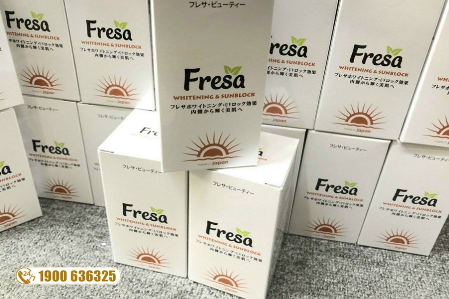 Cảm nhận về viên uống Fresa của người sử dụng sau khi dùng