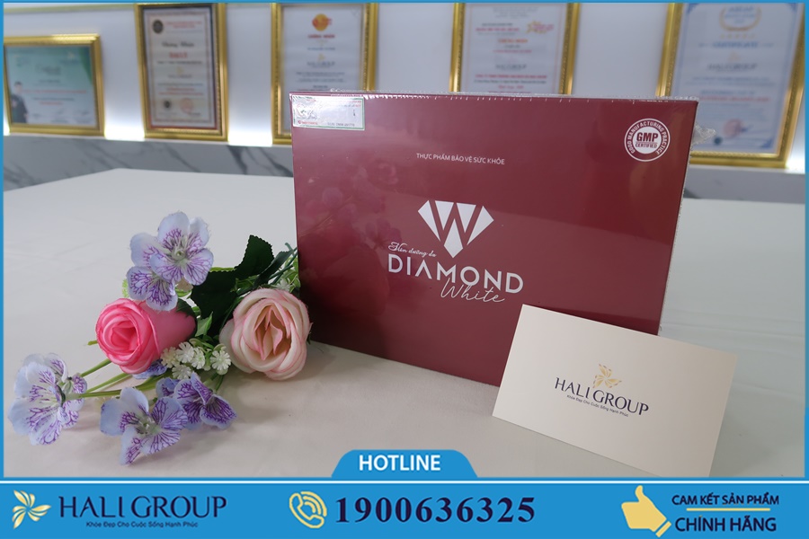 Nhận xét về viên uống dưỡng da Diamond White của một số chị em sau một thời gian sử dụng sản phẩm