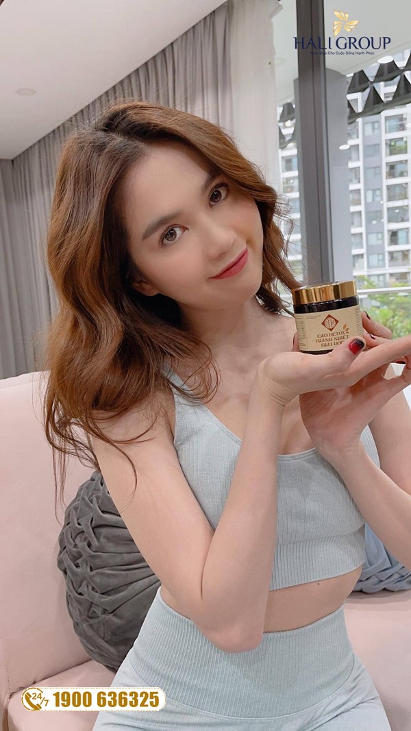 Cao Thanh Nhiệt Giải Độc Ngọc Trinh - thực phẩm tuyệt vời chăm sóc và bảo vệ sức khỏe