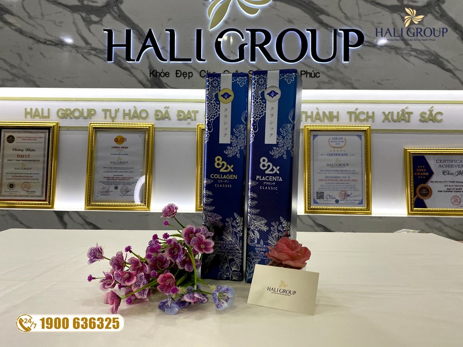 Giới thiệu nước uống Collagen 82X của Nhật chính hãng ở Sài Gòn