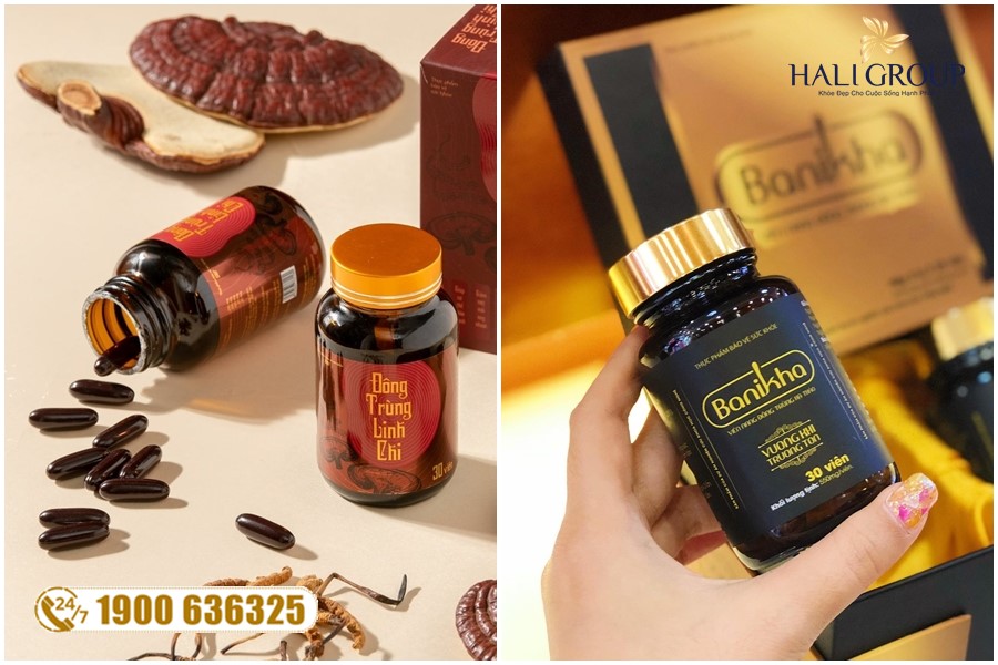 Nên dùng đông trùng linh chi GHB hay viên uống Banikha Thiên Phúc