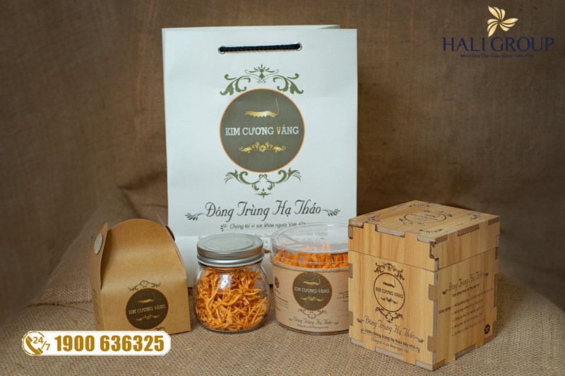 Những câu hỏi thường gặp khi mua  sản phẩm Đông Trùng Hạ Thảo Kim Cương Vàng