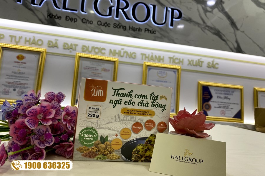 Thanh Cơm Lứt Ngũ Cốc Herbslim mua ở đâu? Có giảm cân thật không?