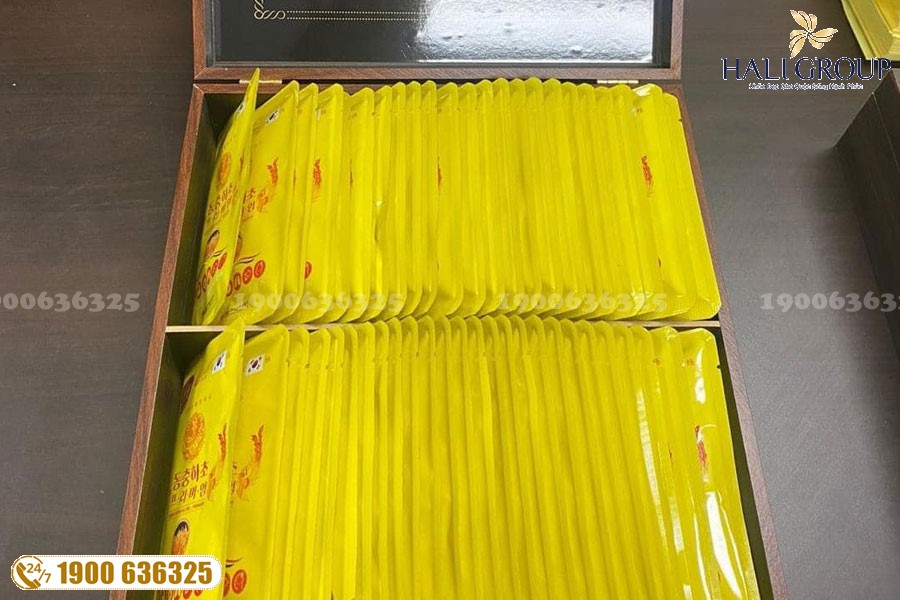 Nhà cung cấp Nước Đông Trùng Hạ Thảo Daedong Hàn Quốc ở Sài Gòn