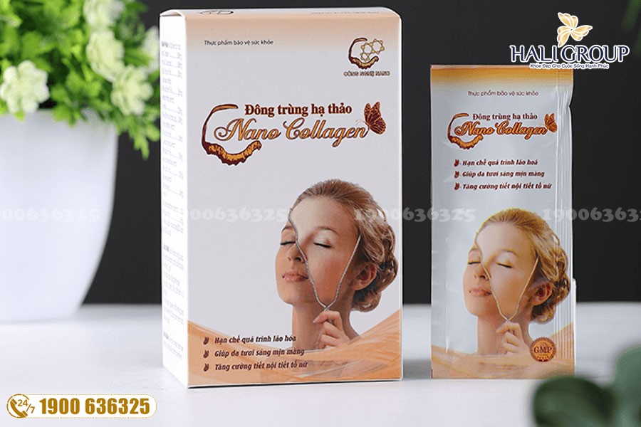 Công dụng tuyệt vời của Đông Trùng Hạ Thảo trong việc chăm sóc da