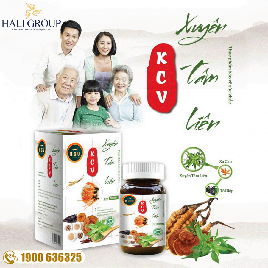 Giải đáp câu các thắc mắc thường gặp khi dùng viên uống Xuyên Tâm Liên Đông Trùng Hạ Thảo Kim Cương Vàng