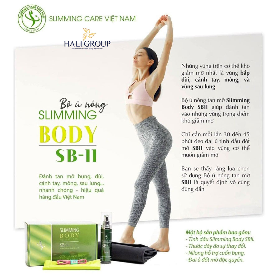 Các câu câu hỏi thường gặp khi dùng Bộ ủ nóng Slimming Body chính hãng