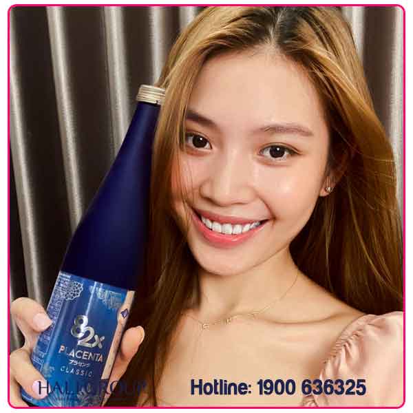 Bộ sản phẩm nước uống đặc biệt 82x Collagen và 82x Placenta - Giải pháp chăm sóc da số một Việt Nam - Lưu giữ tuổi thanh xuân