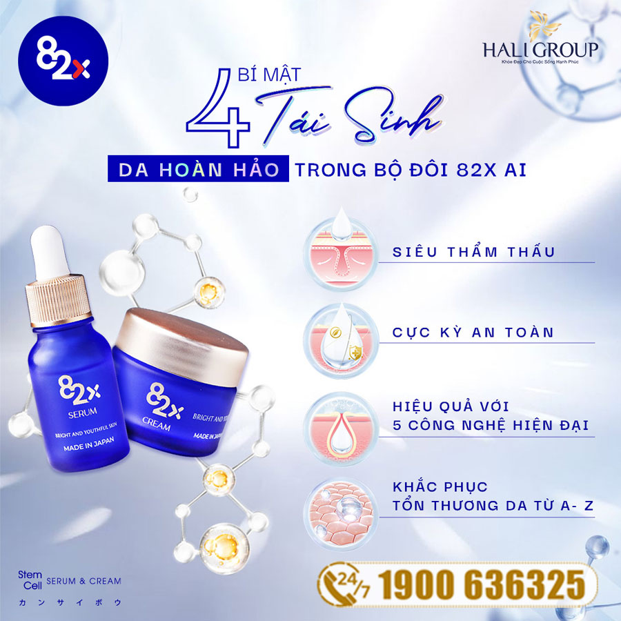 Vài nét về Bộ đôi tái sinh làn da 82X AI
