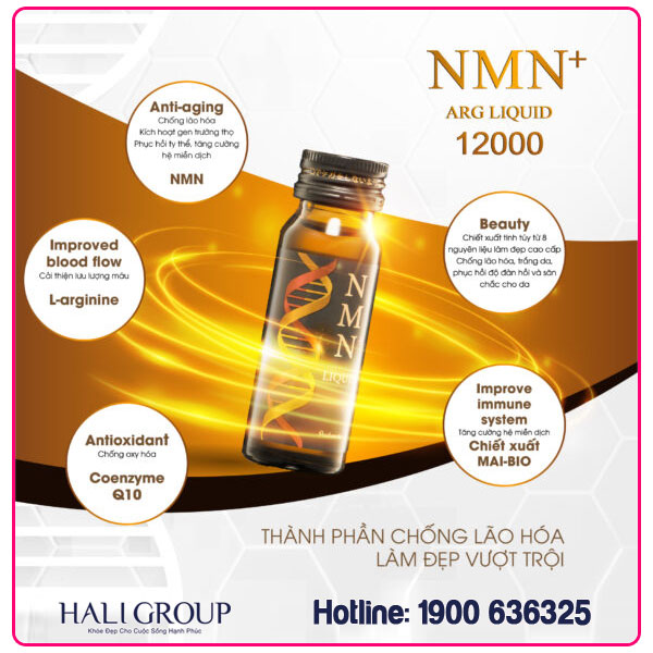 Công dụng của NMN Liquid 12000 Japan có gì đáng quan tâm?NMN Liquid 12000 có thật sự tốt?NMN 12000 AISHODO có tốt không?