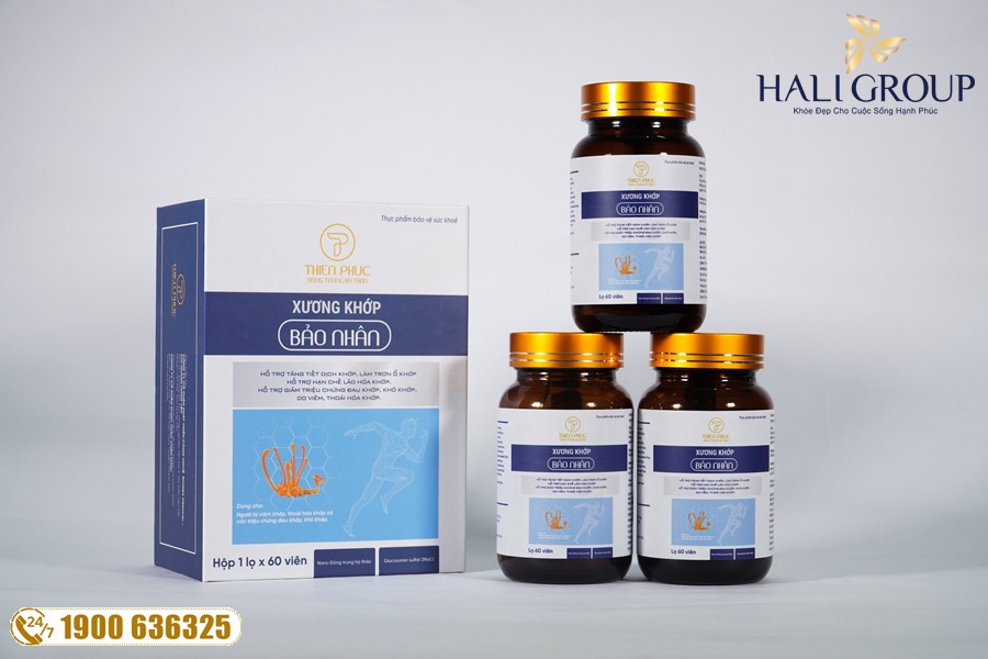 Viên uống xương khớp Bảo Nhân Thiên Phúc - dược phẩm tăng cường sức khỏe dành cho bạn