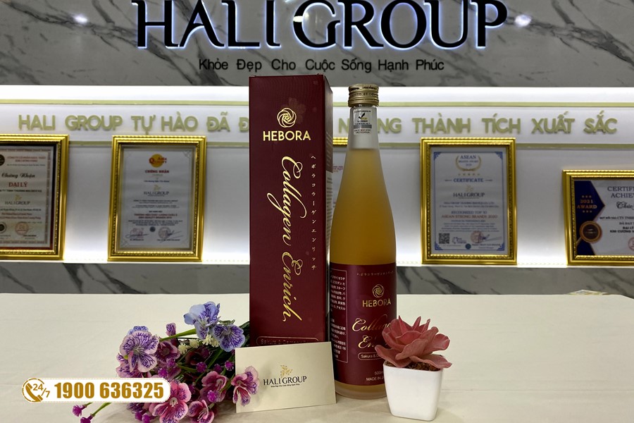 Review về Nước Uống Collagen Hebora của một số chị em sau thời gian sử dụng sản phẩm