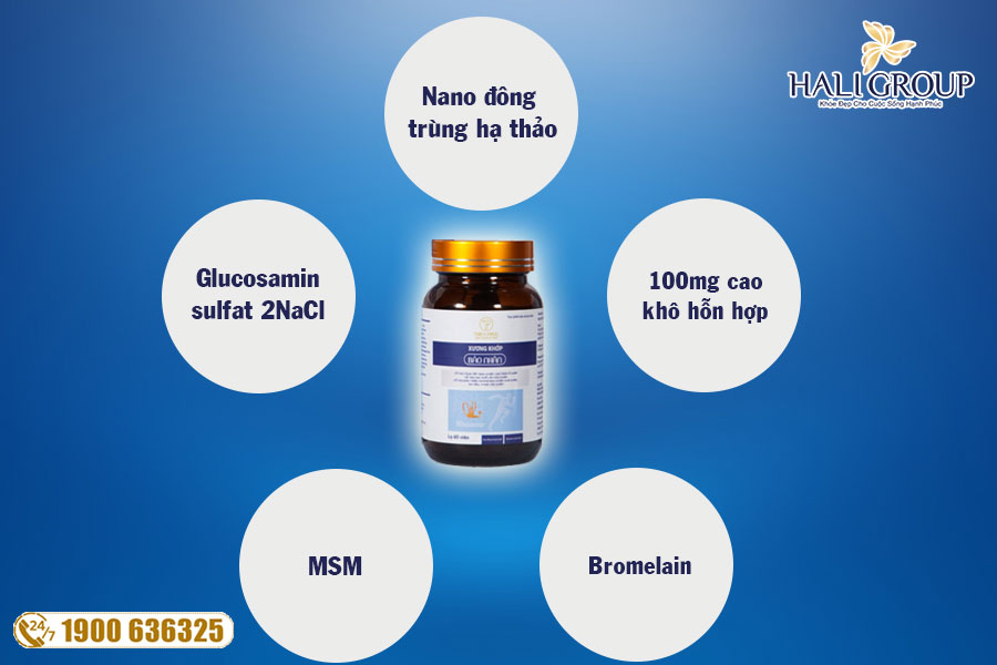 Xương Khớp Bảo nhân Đông Trùng Hạ Thảo Thiên Phúc - sản phẩm bảo vệ sức khỏe dành cho bạn