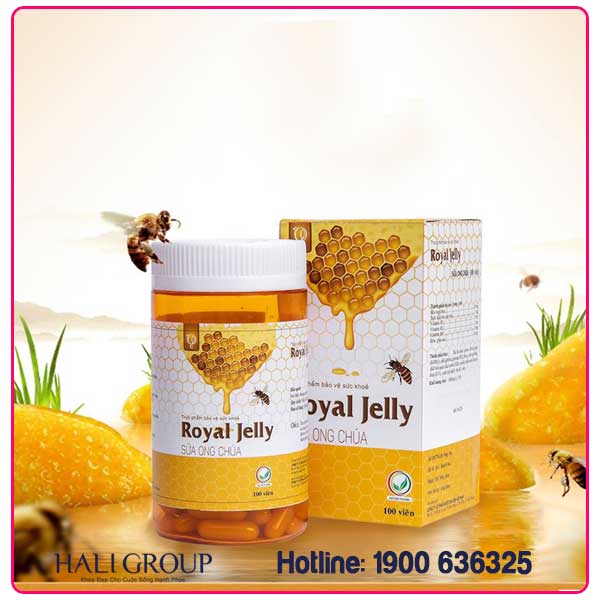 Tác dụng của Royal Jelly Sữa Ong Chúa có gì đáng quan tâm?